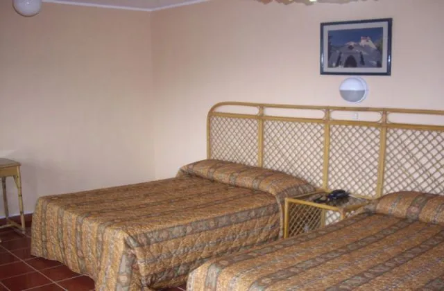 Hotel Calypso Beach chambre 2 grands lits